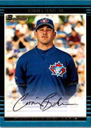 2002 Bowman Chris Baker