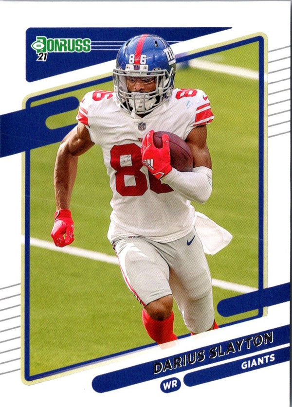 2021 Donruss Darius Slayton #80