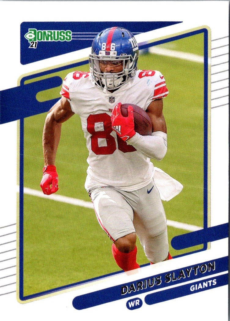 2021 Donruss Darius Slayton
