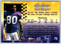 1998 Pacific Cris Carter #73