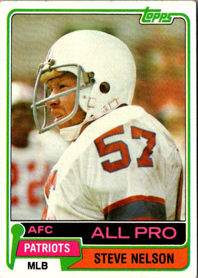 1981 Topps Steve Nelson #60