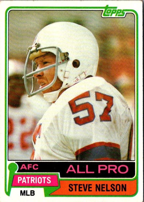 1981 Topps Steve Nelson #60