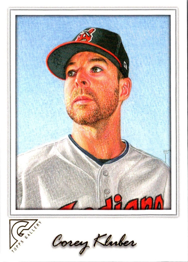 2017 Topps Gallery Corey Kluber #73