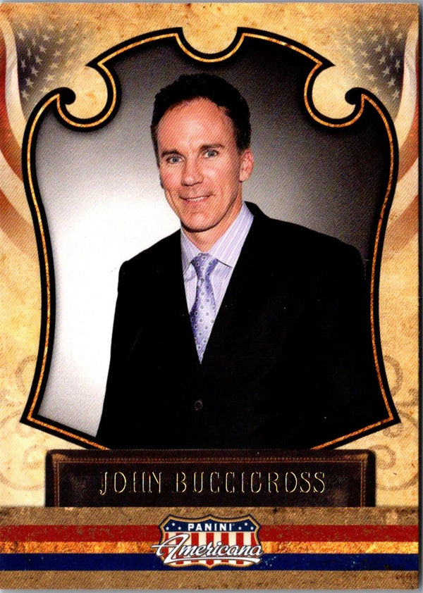 2012 Panini John Buccigross #92
