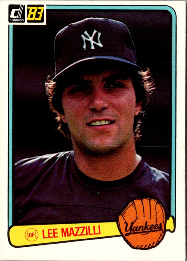 1983 Donruss Lee Mazzilli #638