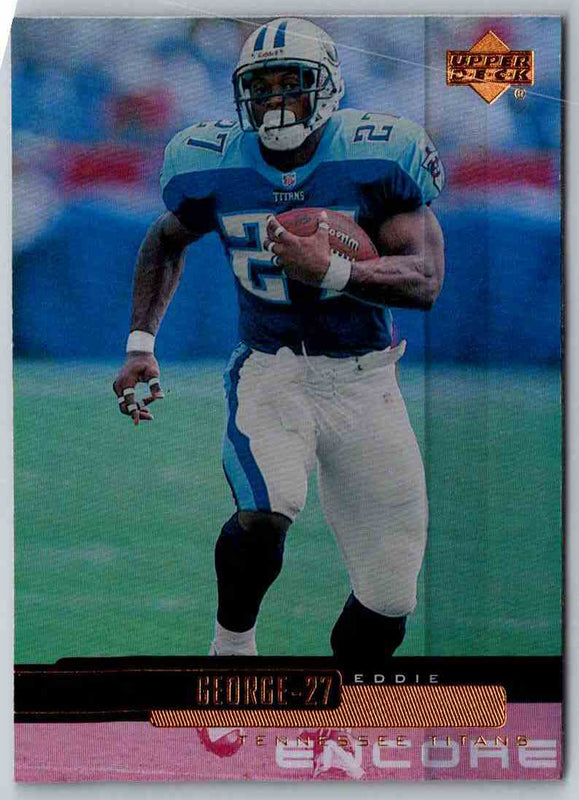 1999 Upper Deck Encore Eddie George #169