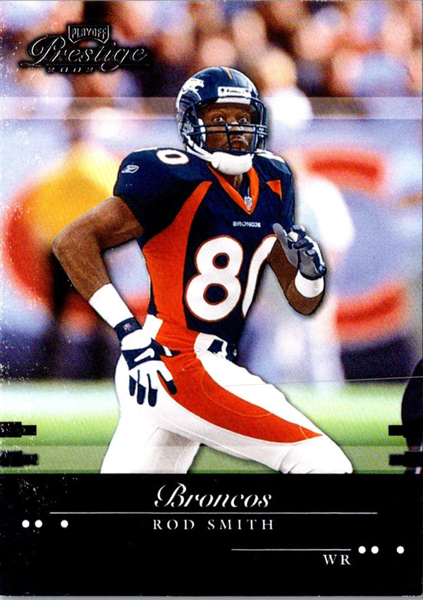 2002 Playoff Prestige Rod Smith #49