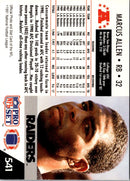 1991 Pro Set Marcus Allen