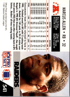 1991 Pro Set Marcus Allen #541