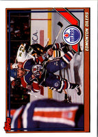 1991 Topps Edmonton Oilers #103