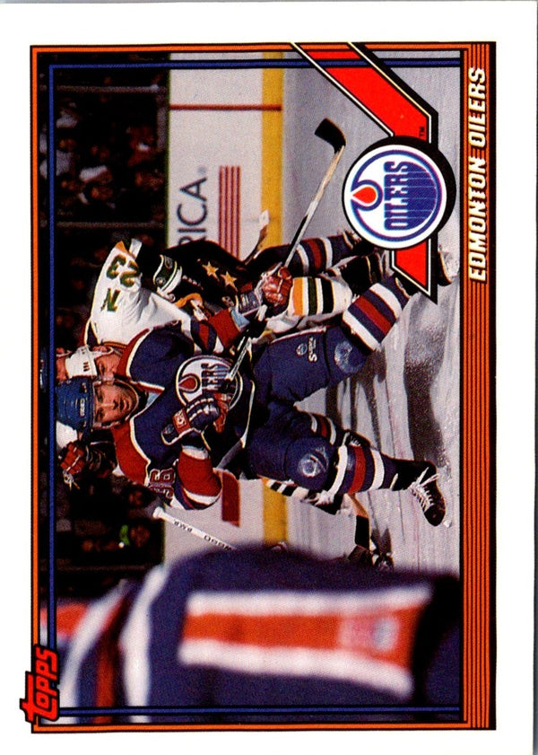 1991 Topps Edmonton Oilers #103