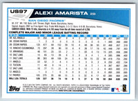 2013 Topps Update Alexi Amarista #US97
