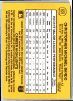 1987 Donruss Chris Bando #501