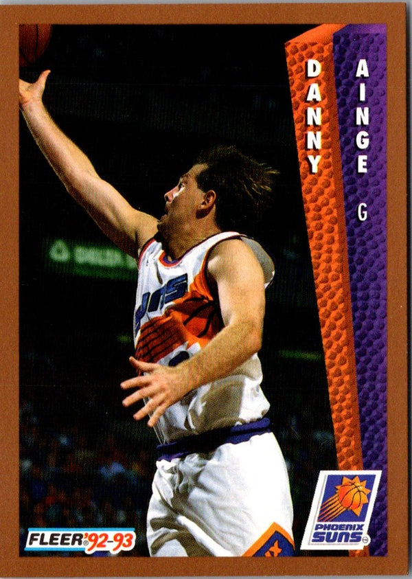 1992 Fleer Danny Ainge #410