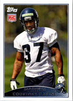 2009 Topps Courtney Greene #357 Rookie