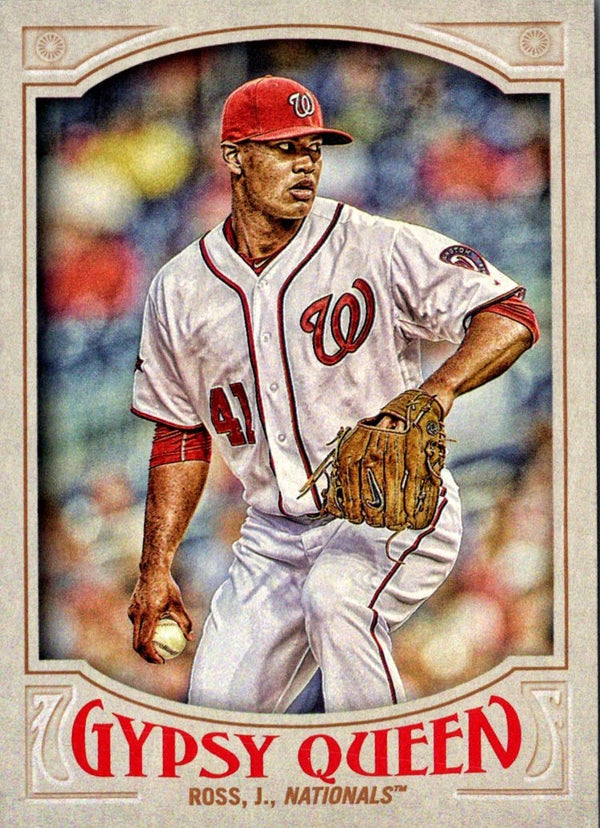 2016 Topps Gypsy Queen Joe Ross #113