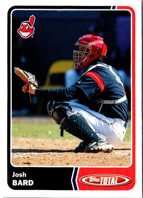 2003 Topps Total Josh Bard #23