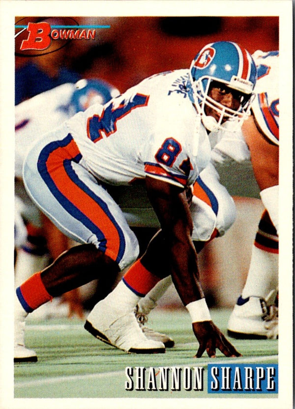 1993 Bowman Shannon Sharpe #83