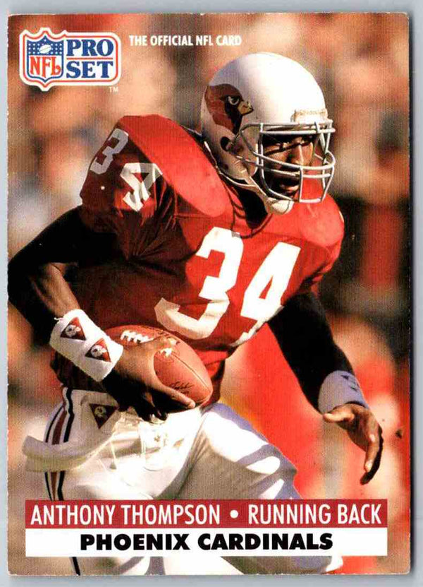 1990 Proset Anthony Thompson #268