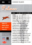 2006 Ultra Carson Palmer