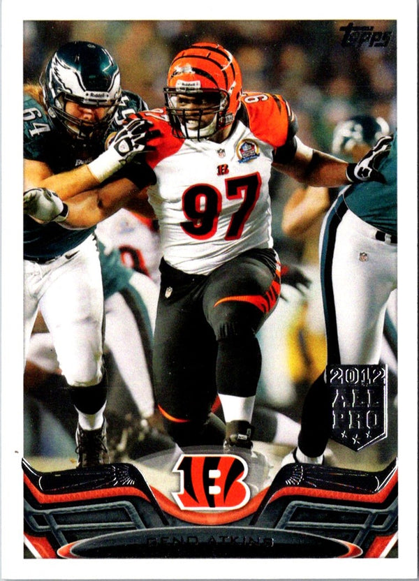 2013 Topps Geno Atkins #261