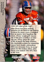 1993 Pro Set John Elway #4