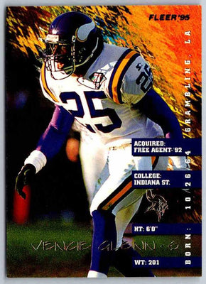 1995 Fleer Vencie Glenn #233