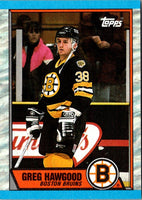1989 Topps Greg Hawgood #81 Rookie
