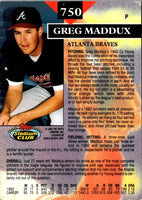 1993 Stadium Club Members Only Greg Maddux #750