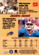 1999 Bowman's Best Andre Reed