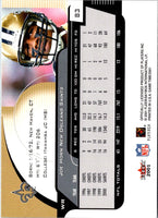 2001 Fleer Game Time Joe Horn #83