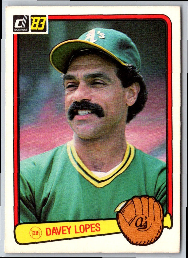 1983 Donruss Davey Lopes