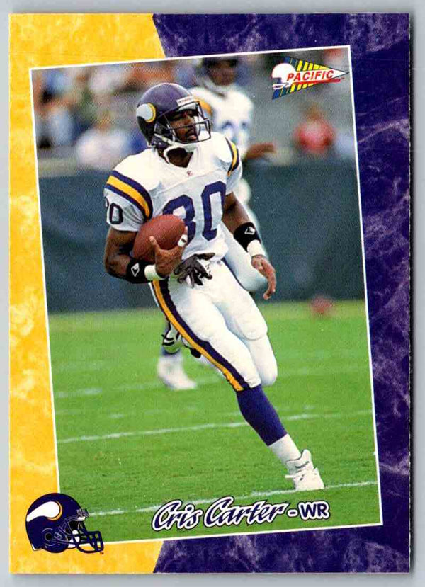 1998 Pacific Cris Carter #73