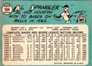 1965 Topps Al Spangler