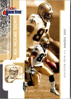 2001 Fleer Game Time Joe Horn #83
