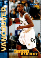 1996 Score Board Draft Day Stephon Marbury #3A