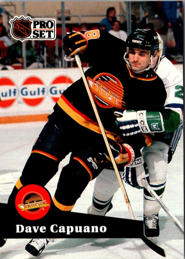 1991 Pro Set Dave Capuano #237