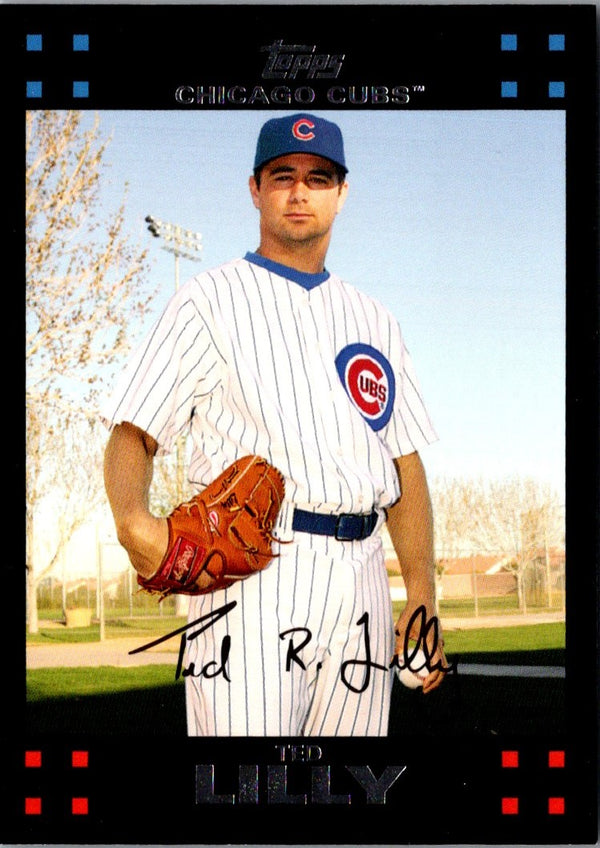 2007 Topps Ted Lilly #456