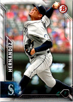 2016 Bowman Felix Hernandez #80