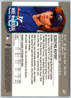 2000 Bowman Mike MacDougal #417 Rookie