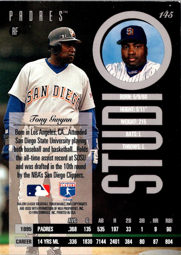 1996 Studio Tony Gwynn