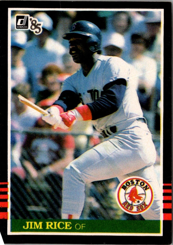 1984 Donruss Jim Rice #50