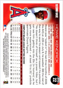 2010 Topps Opening Day Howie Kendrick