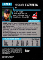 2006 Bowman Chrome Draft Picks & Prospects Michael Eisenberg #DP54