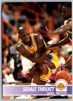 1995 Skybox Sedale Threatt #104