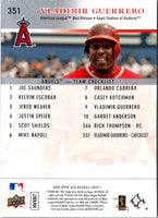 2008 Upper Deck Vladimir Guerrero #351