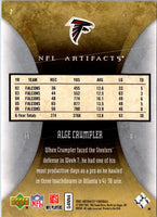 2007 Upper Deck Artifacts Alge Crumpler #7