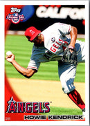 2010 Topps Opening Day Howie Kendrick