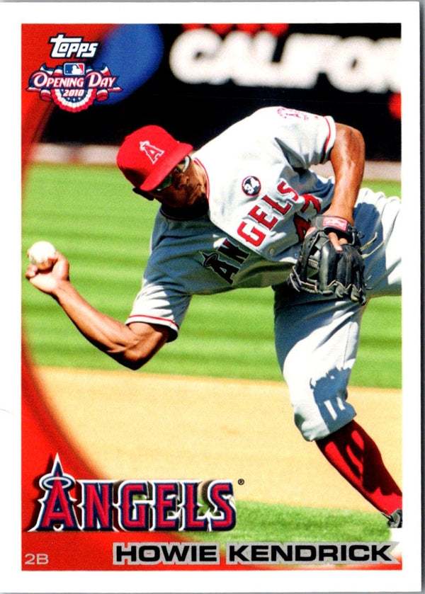 2010 Topps Opening Day Howie Kendrick #22
