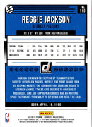 2018 Donruss Reggie Jackson